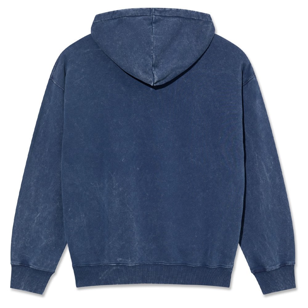 Acid Surf Hoodie - Dark Blue
