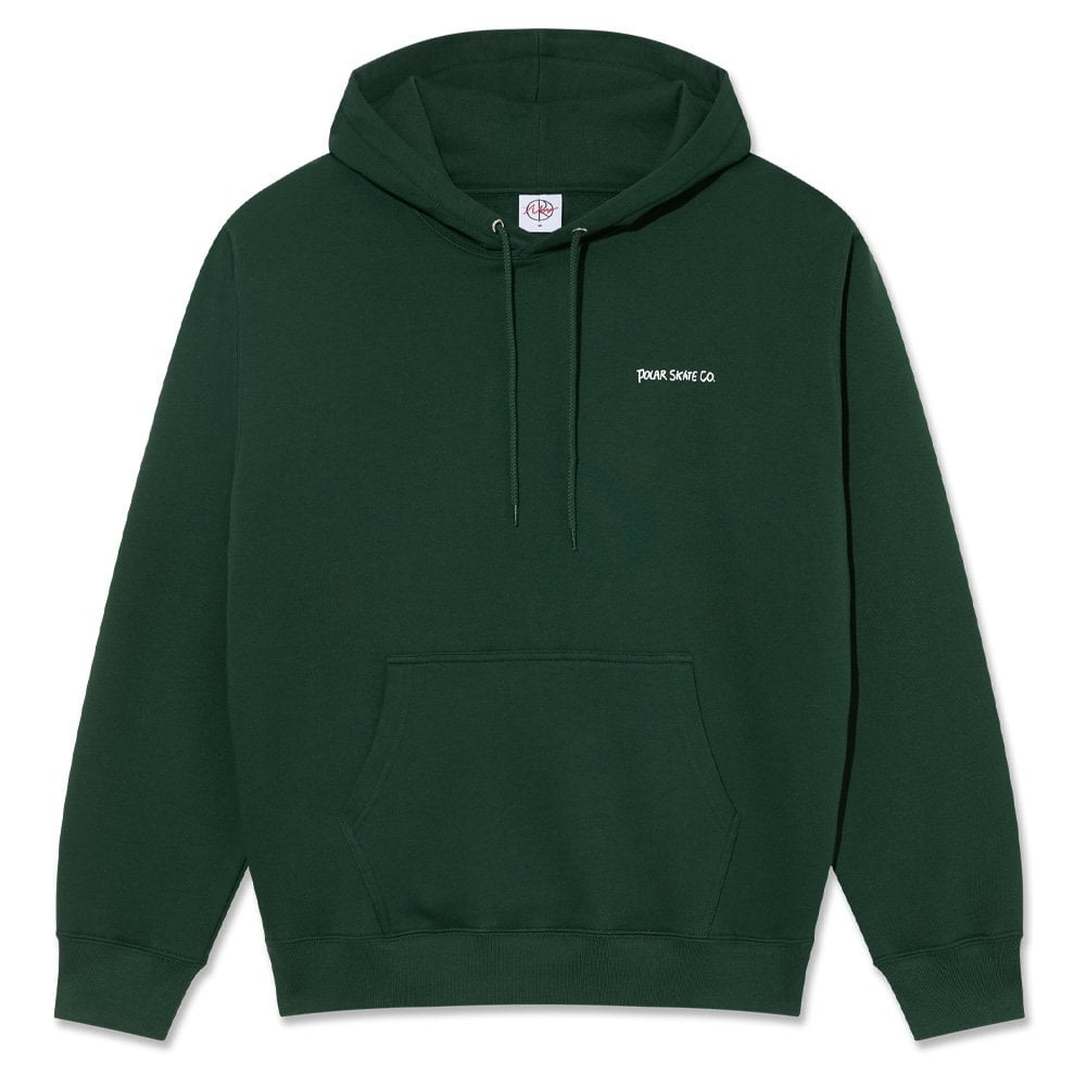 Dual Living Hoodie - Dark Green