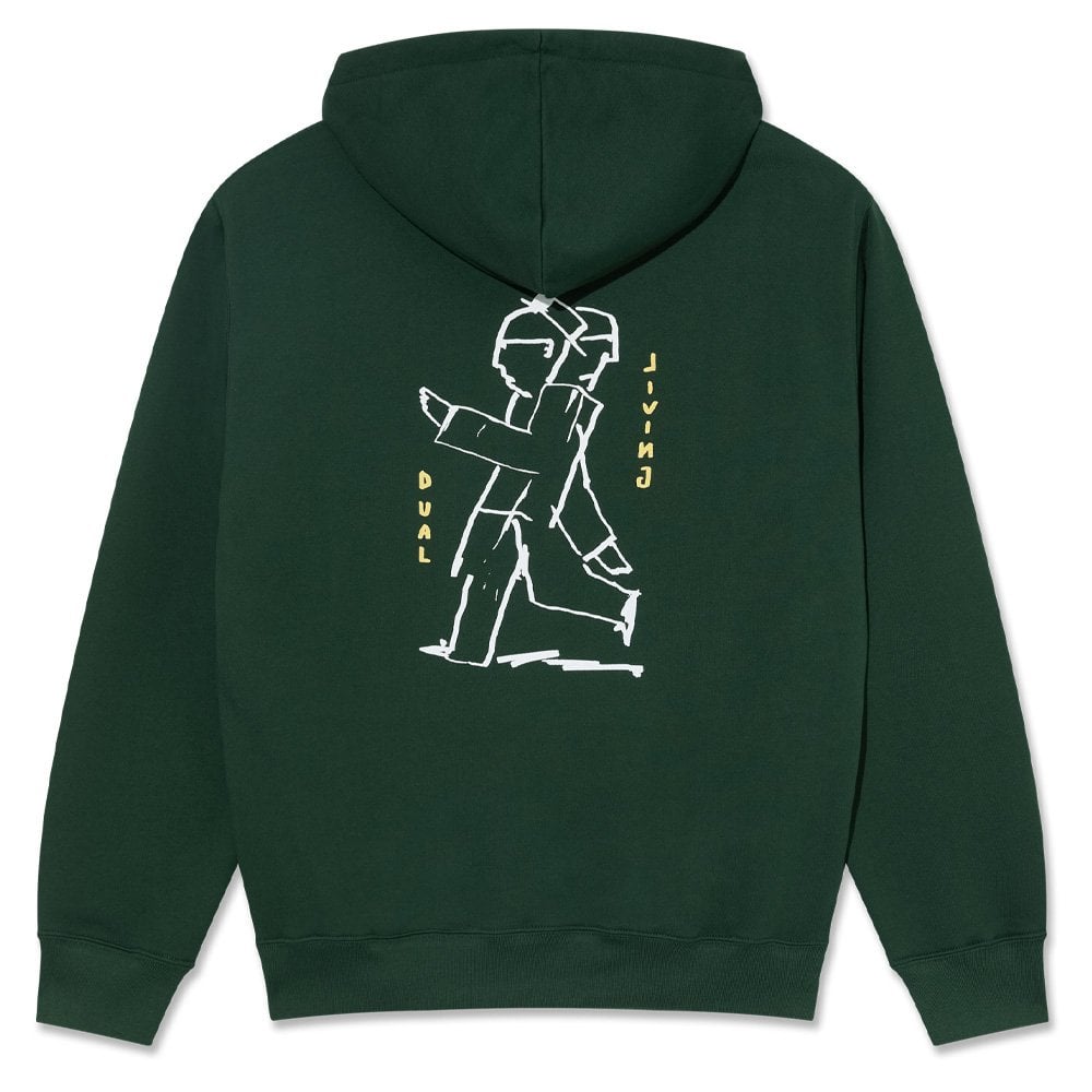 Dual Living Hoodie - Dark Green