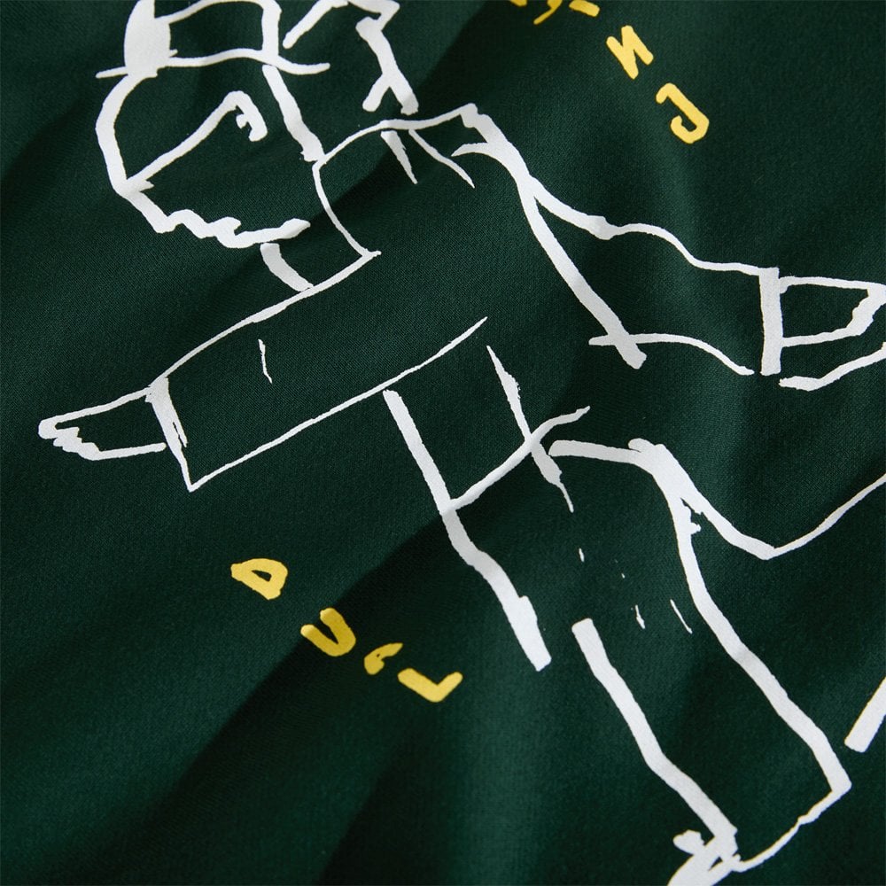 Dual Living Hoodie - Dark Green