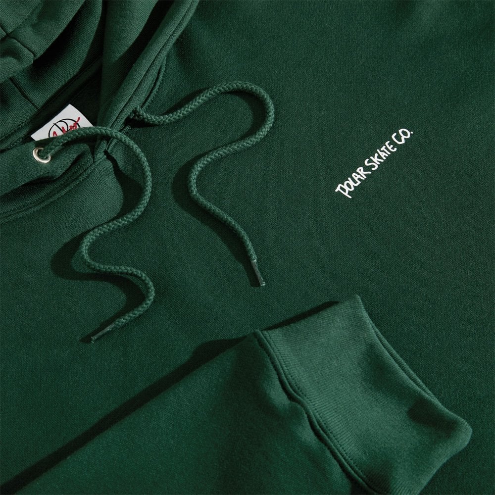 Dual Living Hoodie - Dark Green