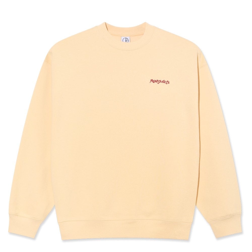 Dave Crewneck - Oatmeal