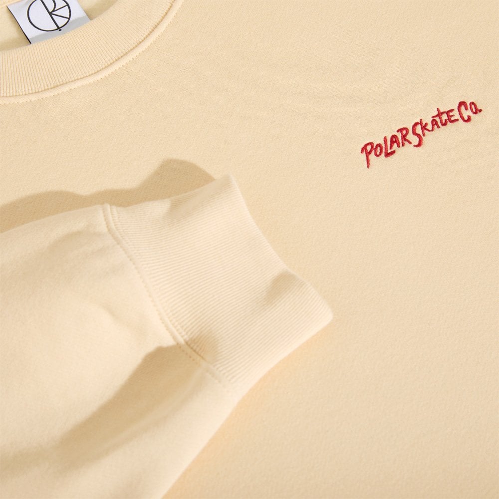 Dave Crewneck - Oatmeal