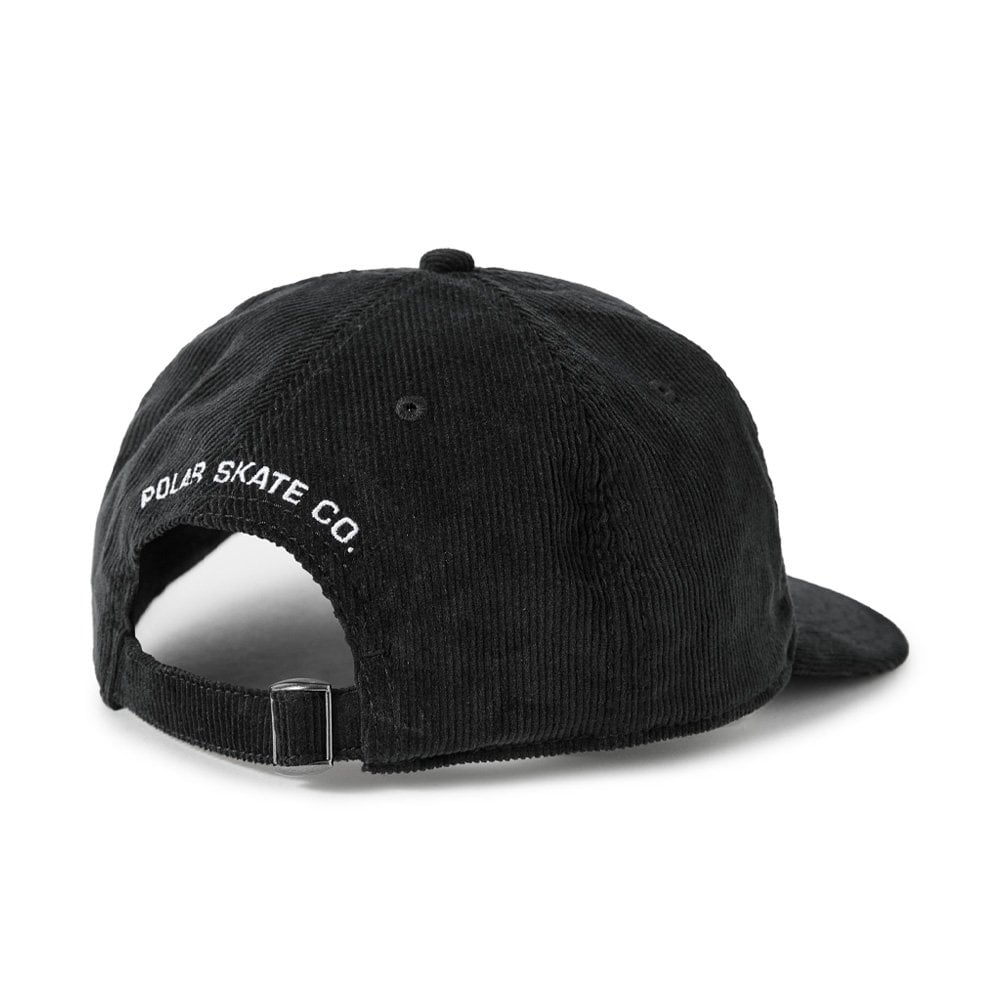 Split In Half Cap - Black