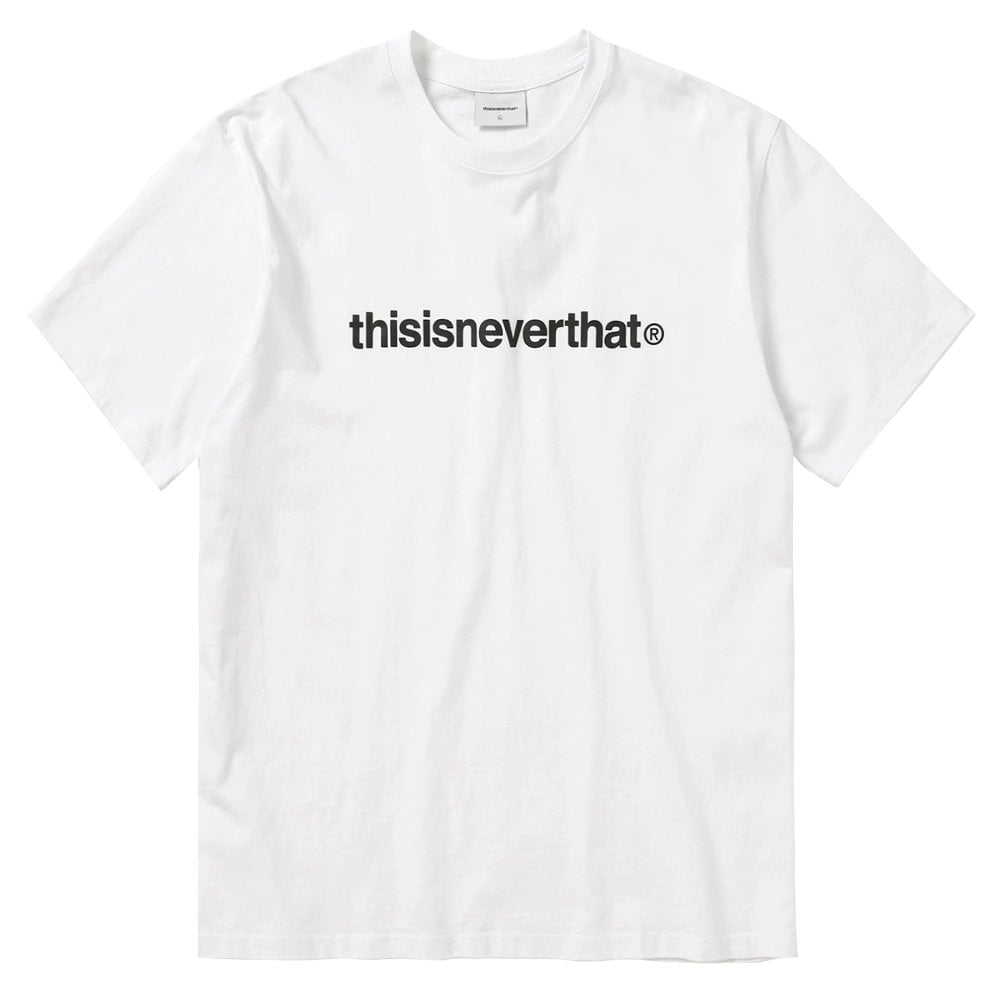 T-Logo T-Shirt  - White