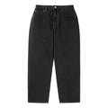 Relaxed Jeans - Black