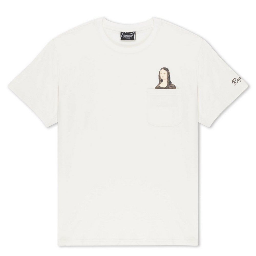 Nermalisa Pocket T-Shirt - Bone