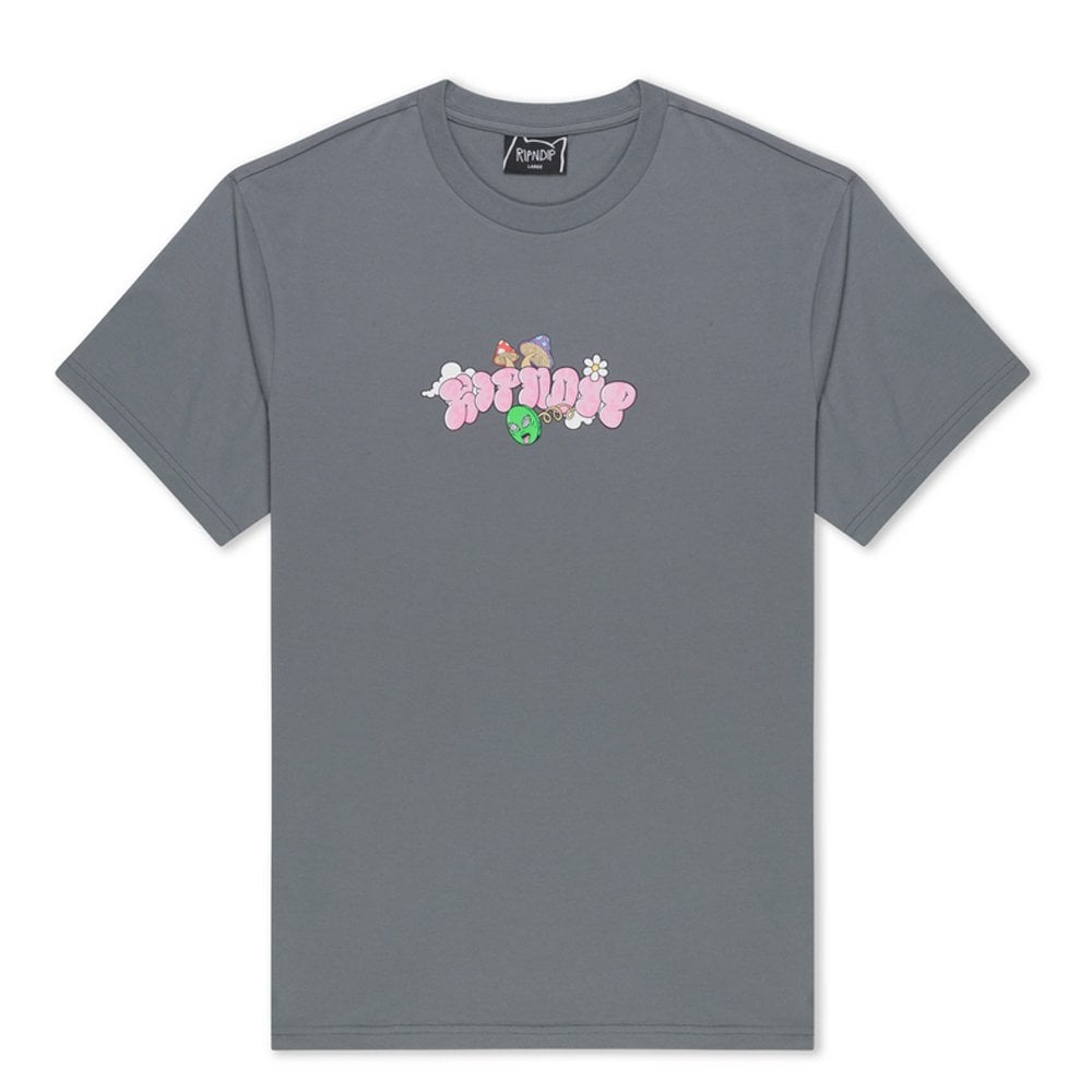 Lost Minds T-Shirt  - Charcoal
