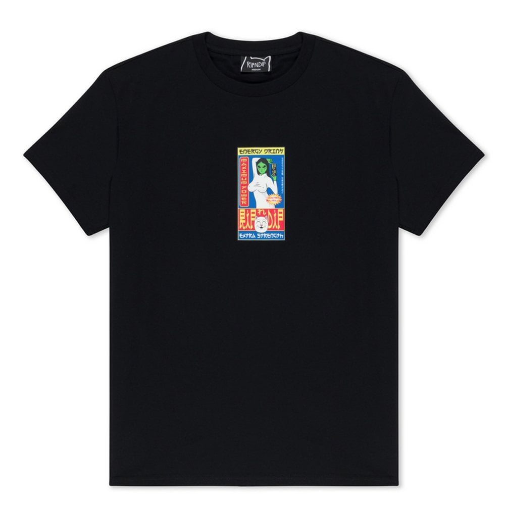 Nerms Cans T-Shirt - Black
