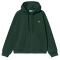 Hooded American Script Jacket - Conifer