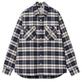 Tarbell Shirt - Dk Navy/Wht