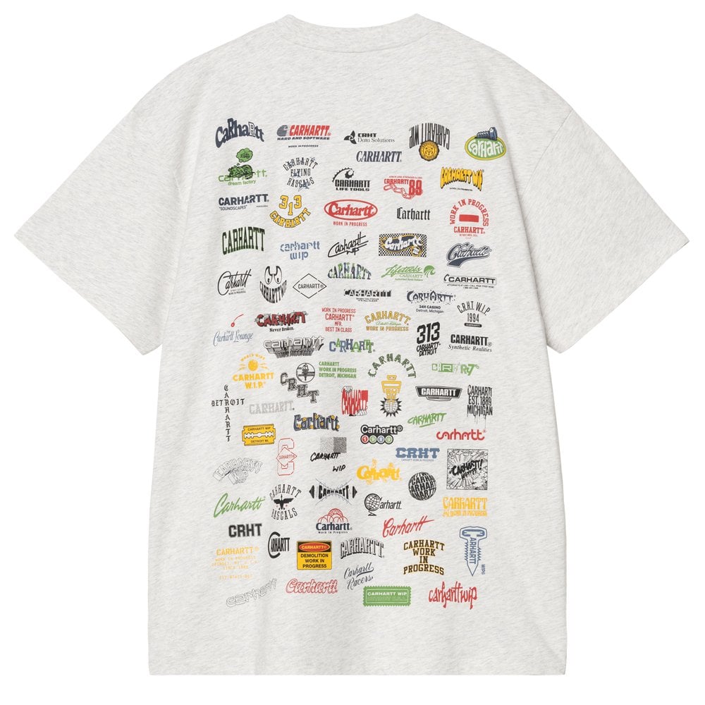Logo T-Shirt  - Ash Heather