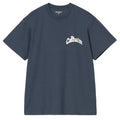 Logo T-Shirt  - Dusky Blue