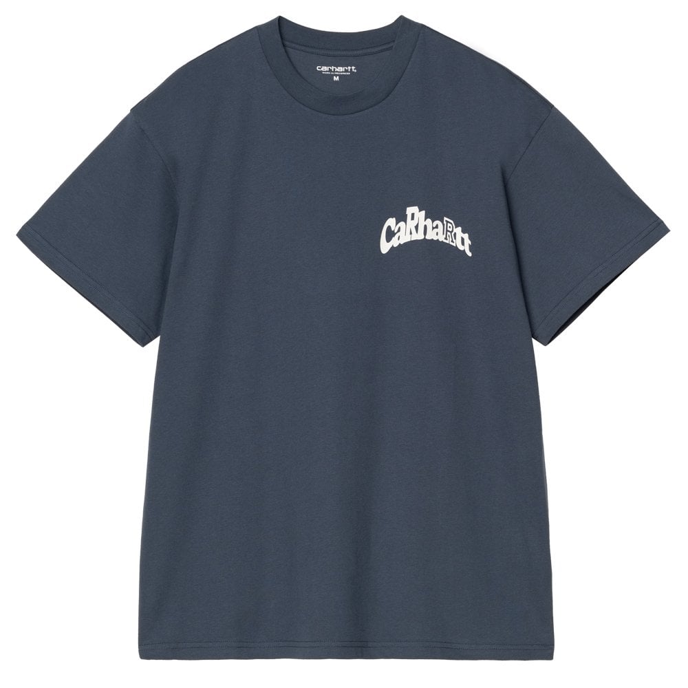 Logo T-Shirt  - Dusky Blue