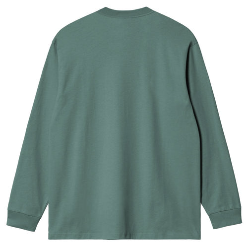 Long Sleeve Chase T-Shirt - Silver Pine
