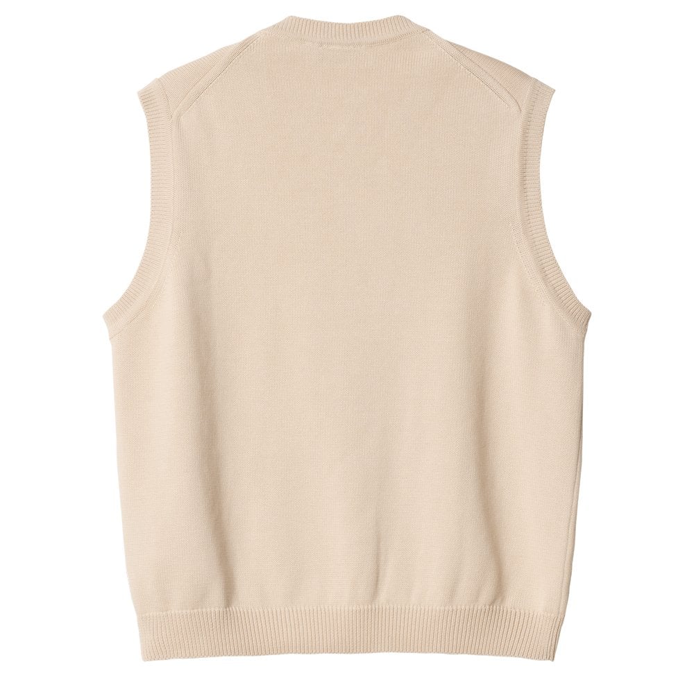 Madison Vest Sweater - Fleur De Sel