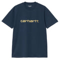 Script T-Shirt - Ink/Air Yllw