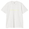 Script T-Shirt - Ash/Air Grn