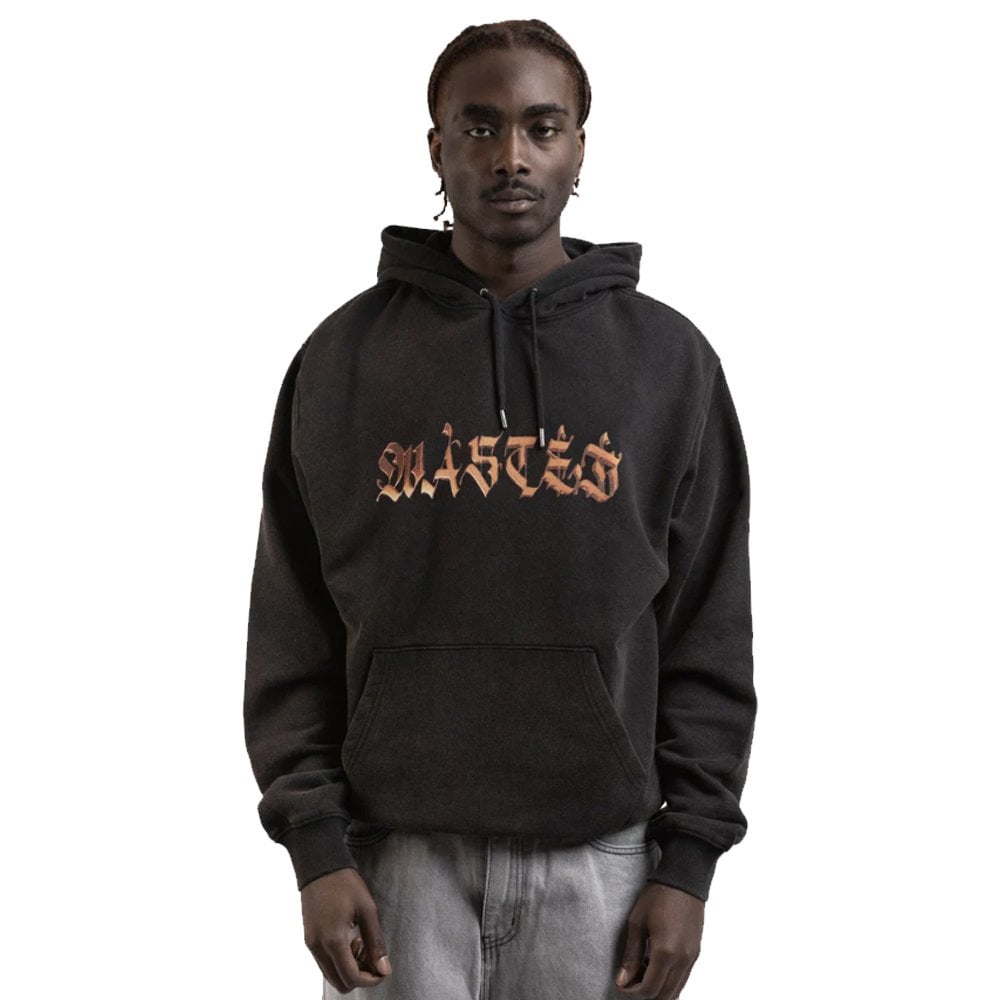 Mirage Hoodie - Faded Black