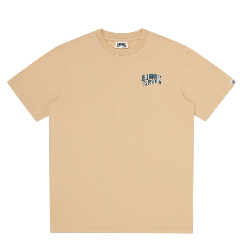 Small Arch Logo T-Shirt - Sand