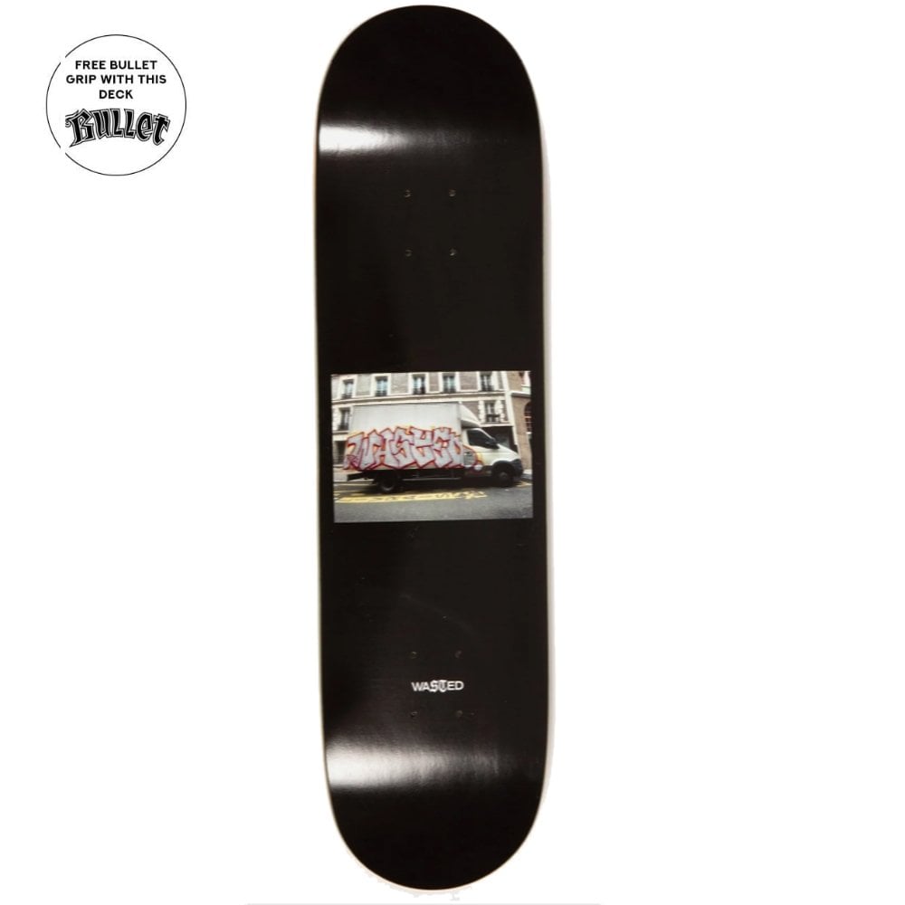 Dumper Skateboard Deck - Black