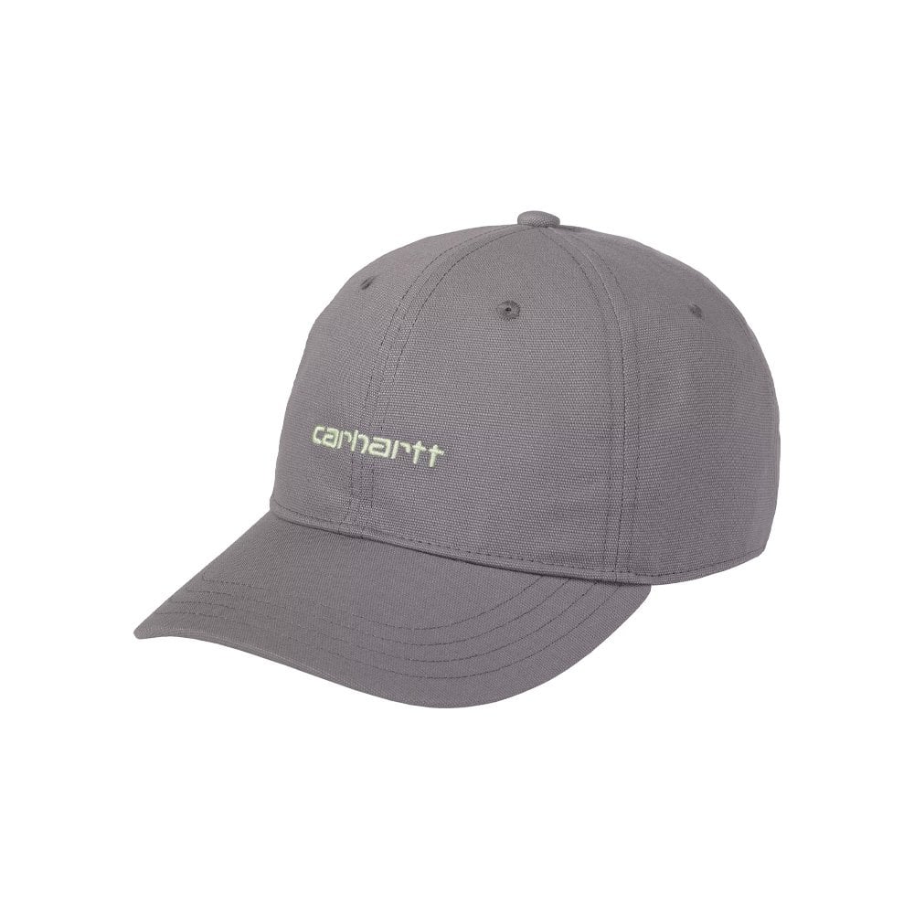 Canvas Script Cap - Yosemite/Grn