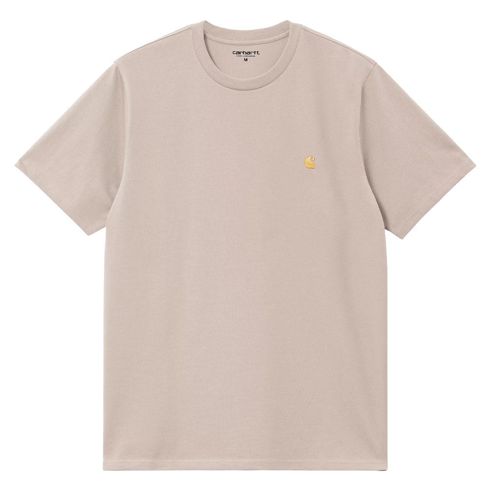 Chase T-Shirt - Dusky Beige