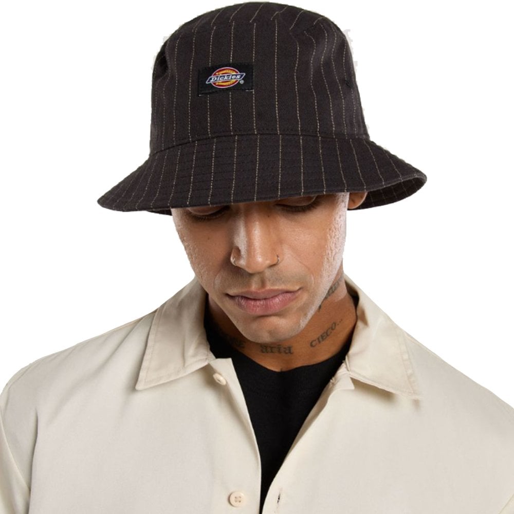 Service Bucket Hat  - Black