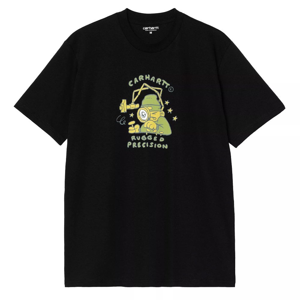 Precision Work T-Shirt - Black