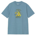 Precision Work T-Shirt - Clay Blue