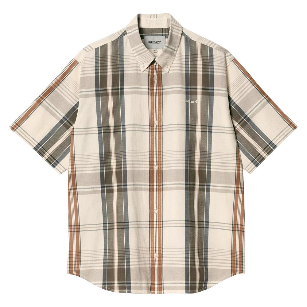 Roslin Shirt - Natural/Wax