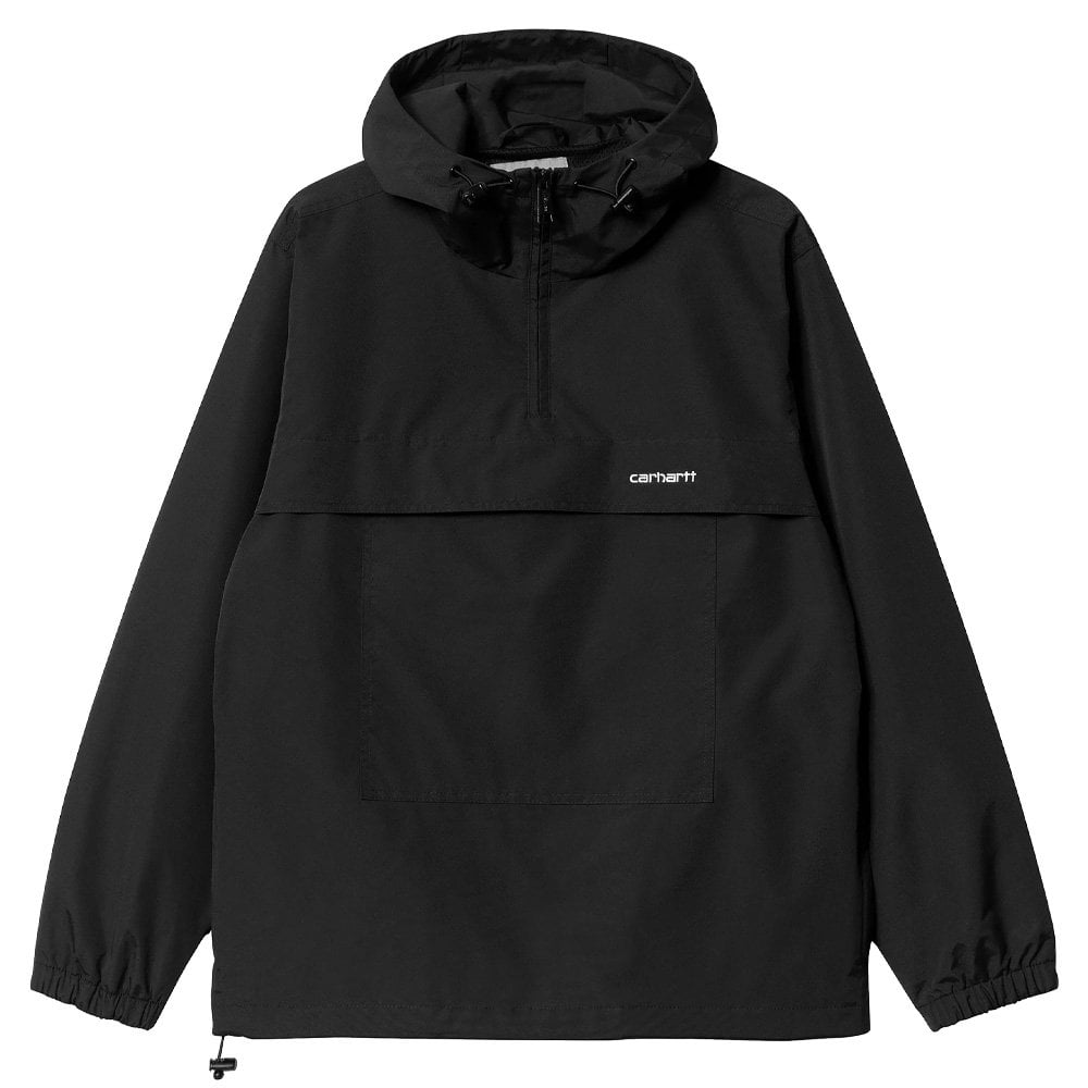 Windbreaker Pullover (Summer) - Black/White