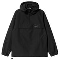 Windbreaker Pullover (Summer) - Black/White