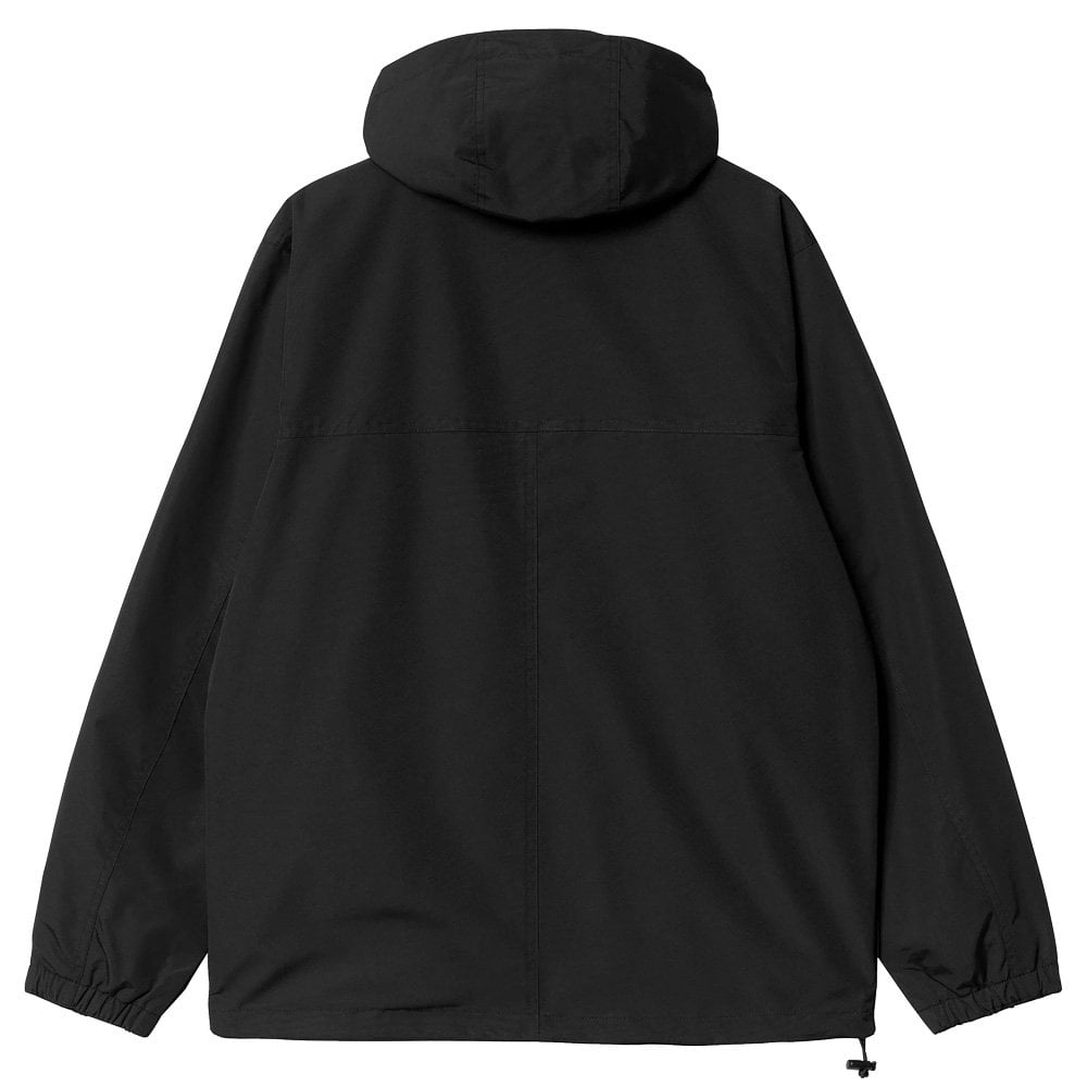 Windbreaker Pullover (Summer) - Black/White