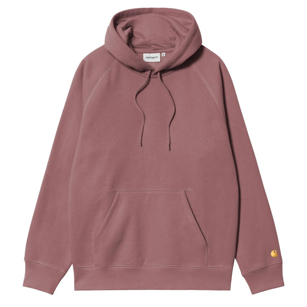 Hooded Chase Sweatshirt - Dusky Pink