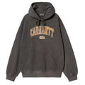 Hooded Library Sweatshirt - Black