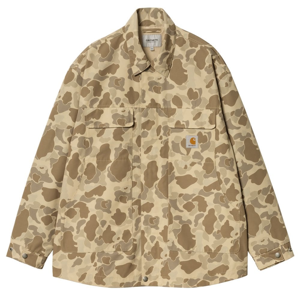 Liam Jacket - Camo Desert
