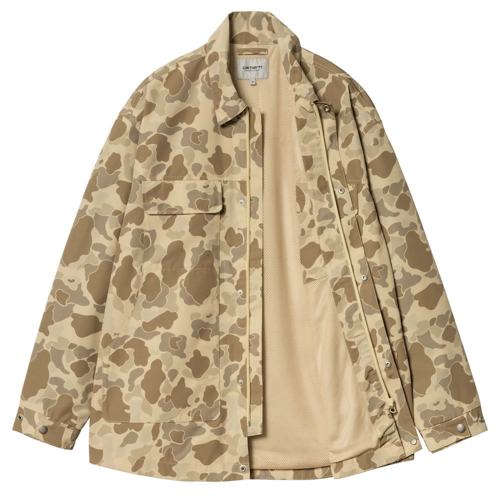 Liam Jacket - Camo Desert