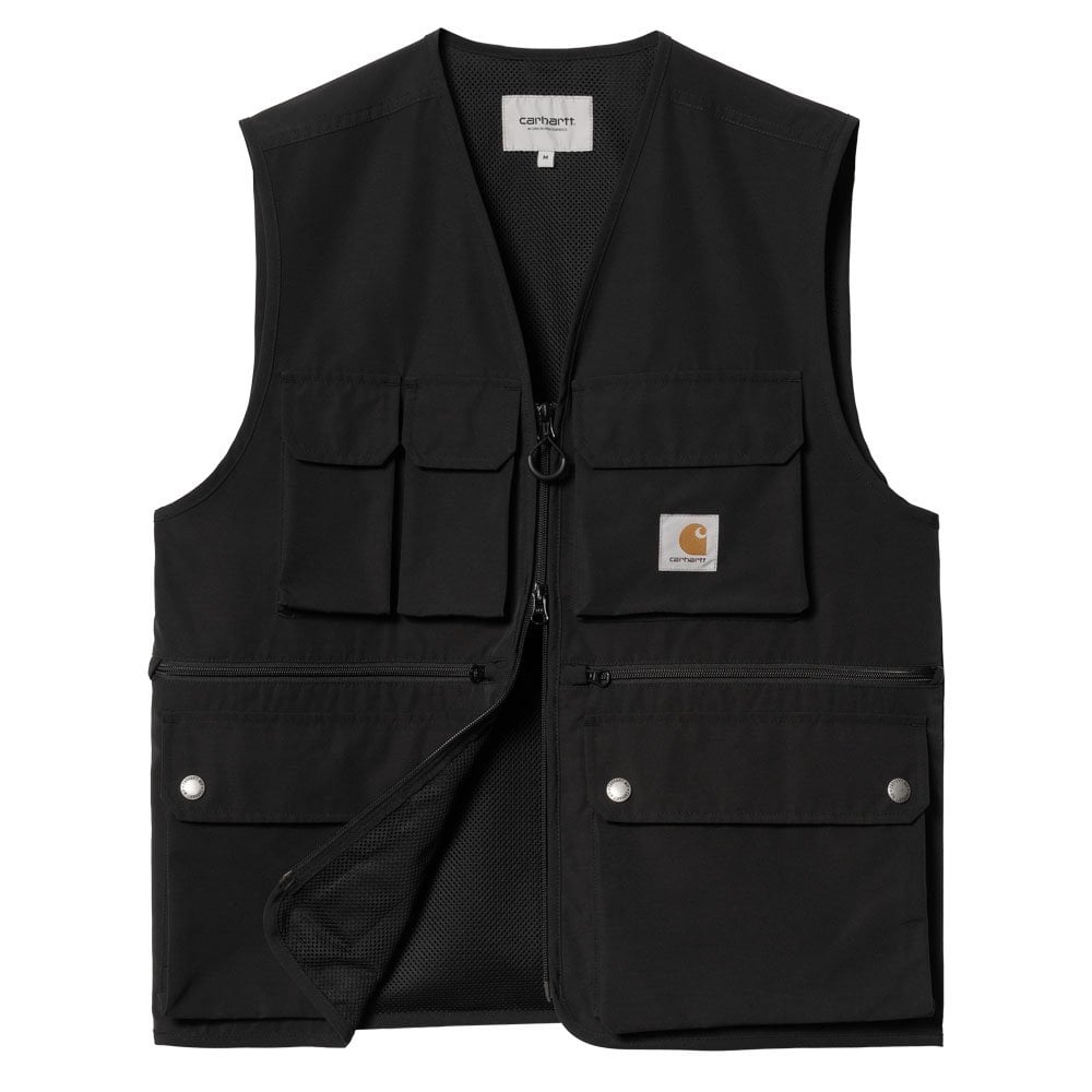 Irwin Vest - Black