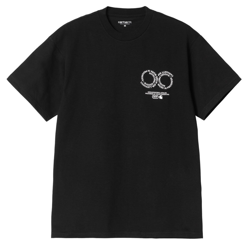 Rotation T-Shirt  - Black/White