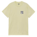 Eyes Icon 2 T-Shirt - Pale Yellow