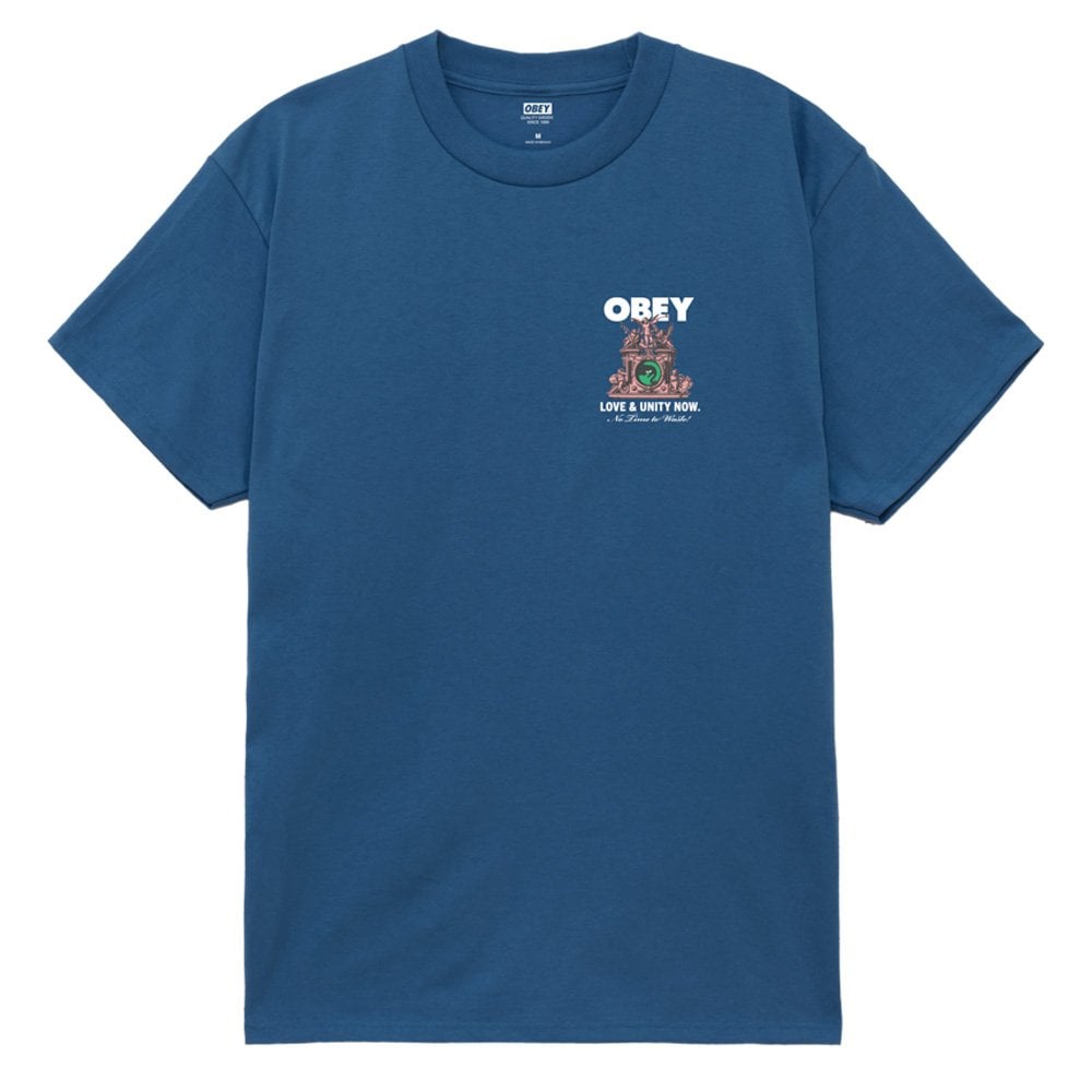 Love & Unity Now T-Shirt - Harbour Blue
