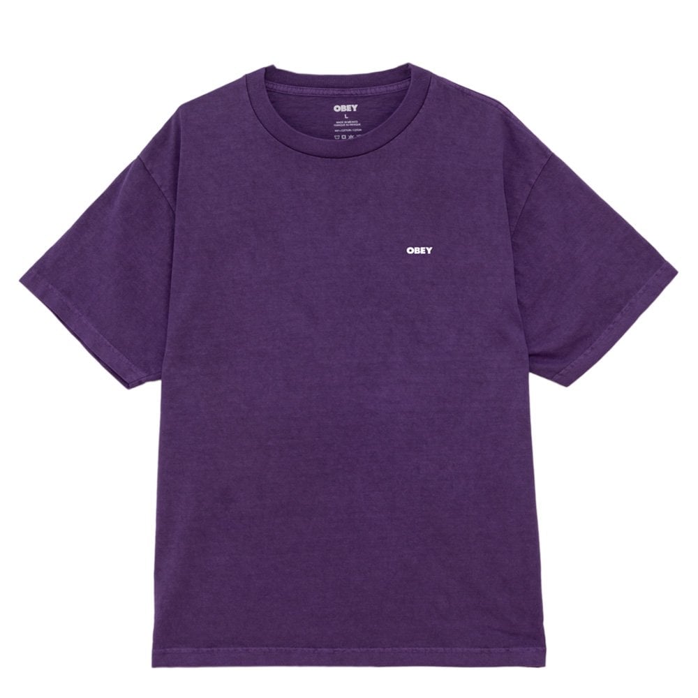 Bold Icon Face T-Shirt - Imp Purple