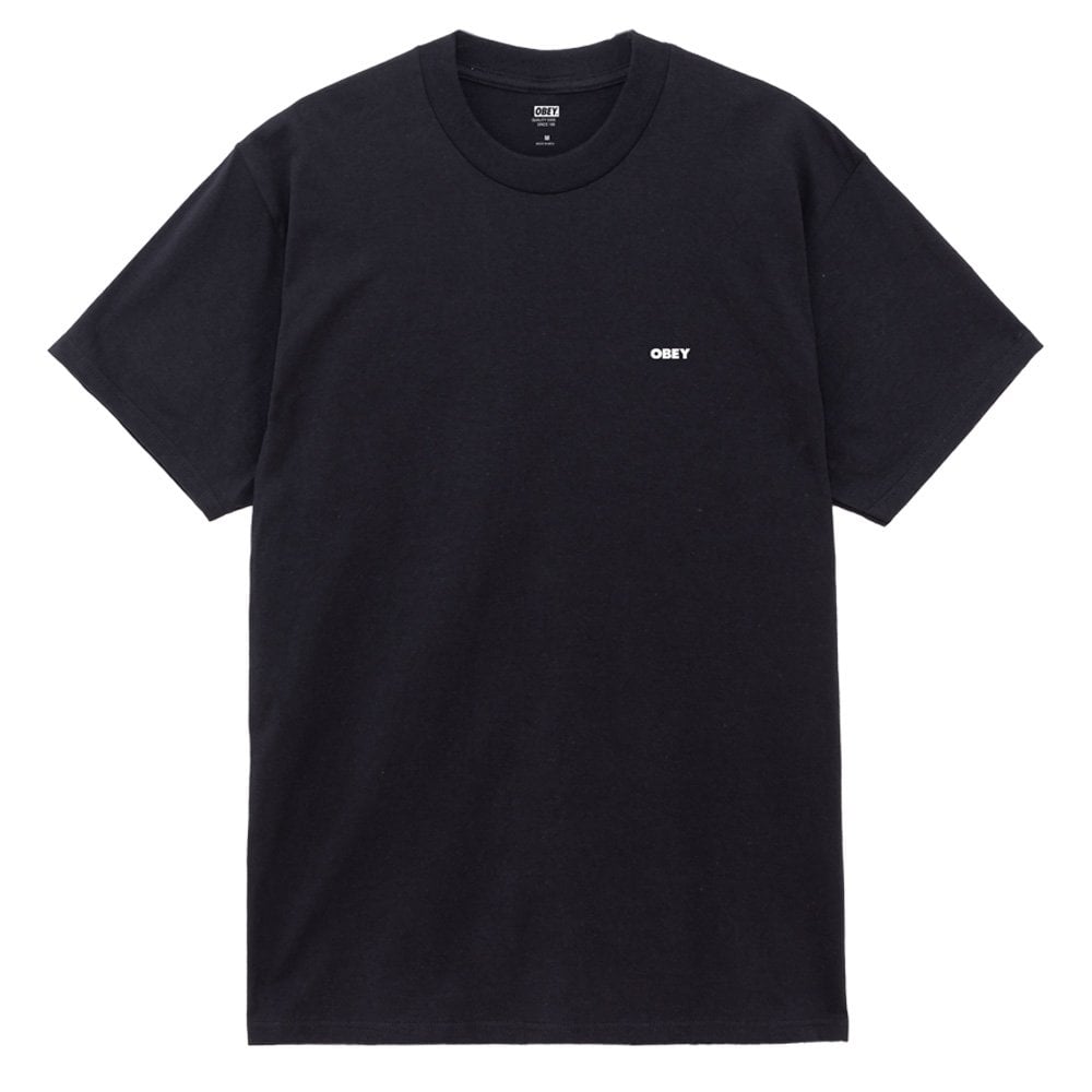 Make Art Not War T-Shirt - Black
