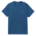 Icon Stencil Flame T-Shirt - Harbour Blue