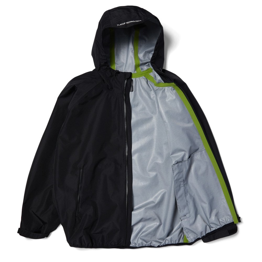 Rainer Shell Jacket - Black