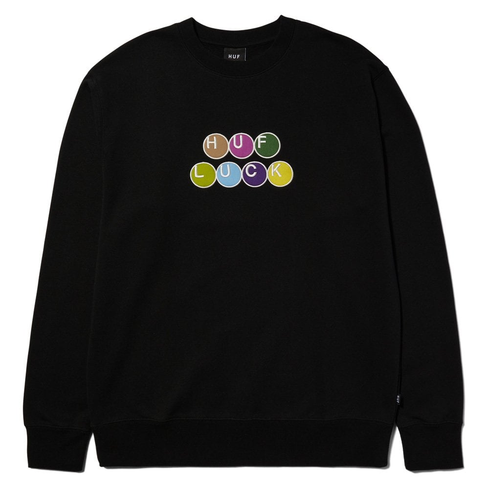 Lucky Crewneck Sweatshirt - Black