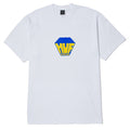 Big Block T-Shirt  - White