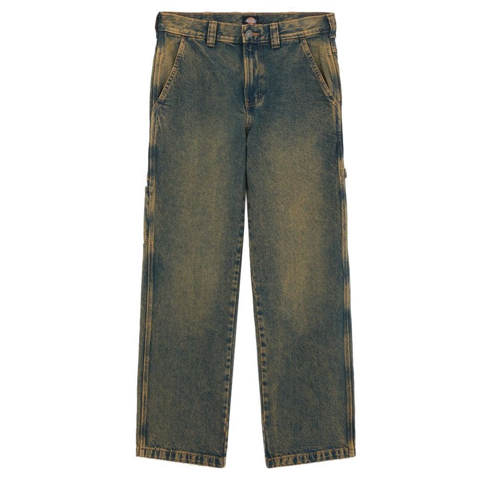 Stevensville Carpenter Trousers - Yellow Fade