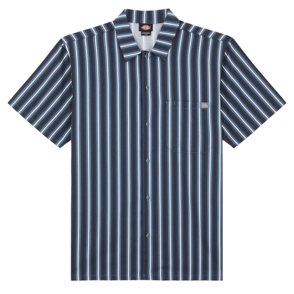 Multi Stripe Work Shirt - Stormy Wthr